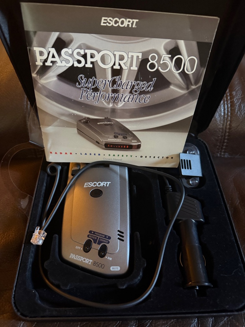 Escort Passport 8500 Radar